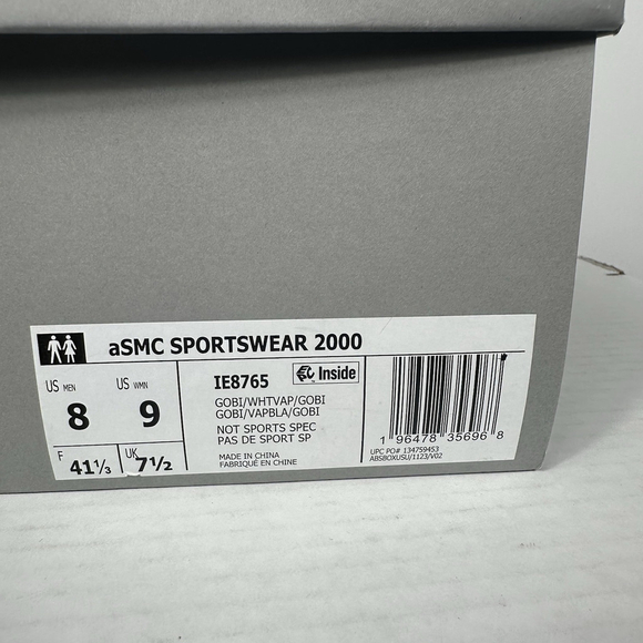 Adidas Stella McCartney Sports Wear 2000 Unisex IE8765 Mens 8/ Womens 9 Grey - Picture 15 of 15